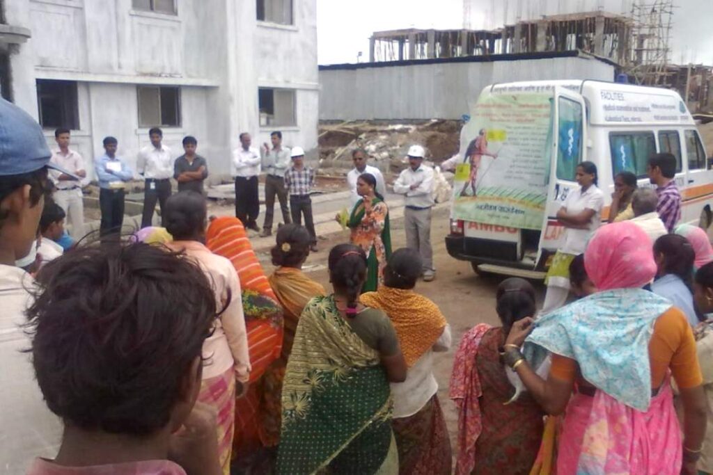 Mobile Health Awareness Unit