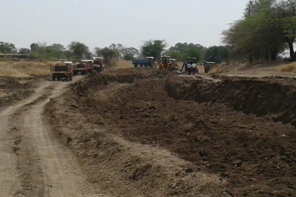 Farmers' Club Navjeevan (Before)